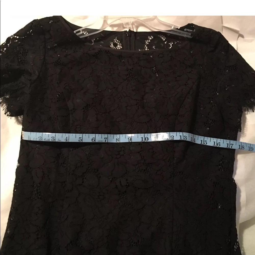 Ann Taylor Tall Lace Sheath Dress Short Sleeve 391029 - Picture 6 of 8